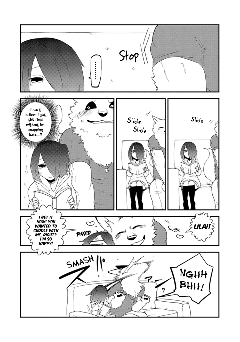 Kainushi Juujin to Pet Joshikousei Chapter 4 page 2 - Chapter 4