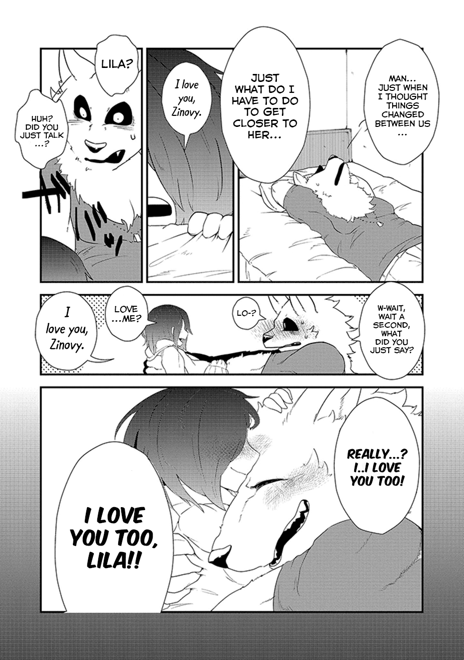 Kainushi Juujin to Pet Joshikousei Chapter 4 page 3 - Chapter 4