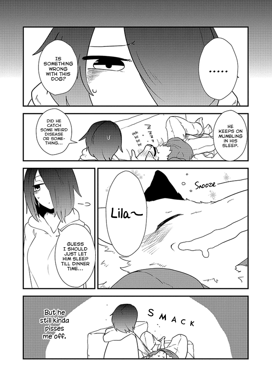 Kainushi Juujin to Pet Joshikousei Chapter 4 page 4 - Chapter 4