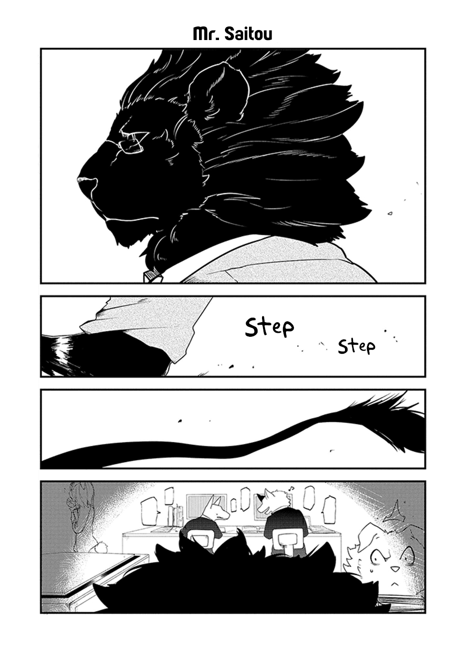 Kainushi Juujin to Pet Joshikousei Chapter 4 page 5 - Chapter 4