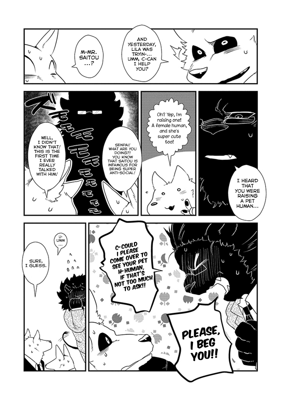 Kainushi Juujin to Pet Joshikousei Chapter 4 page 6 - Chapter 4