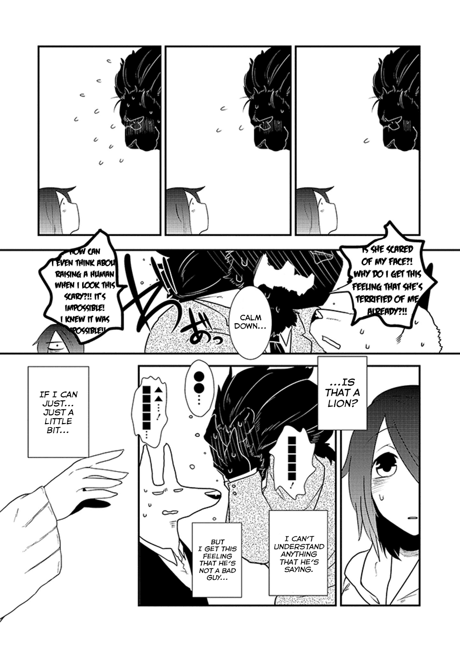 Kainushi Juujin to Pet Joshikousei Chapter 4 page 8 - Chapter 4