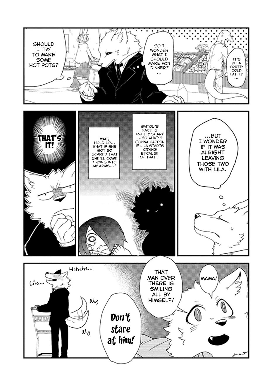 Kainushi Juujin to Pet Joshikousei Chapter 4 page 9 - Chapter 4
