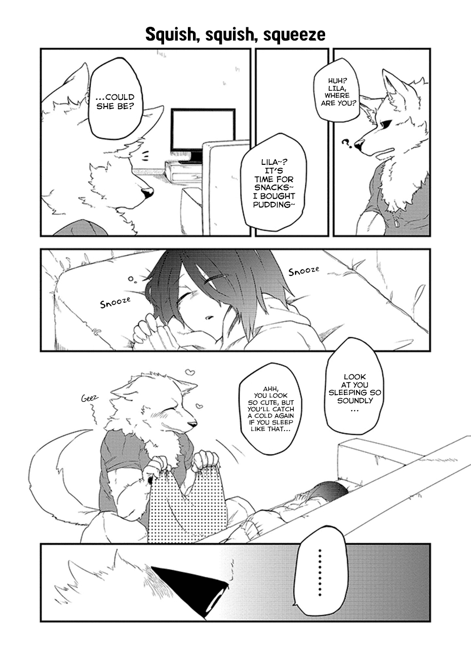 Kainushi Juujin to Pet Joshikousei Chapter 5 page 10 - Chapter 5