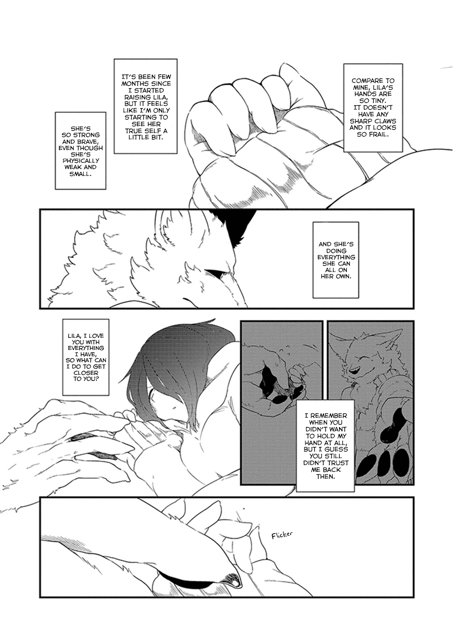 Kainushi Juujin to Pet Joshikousei Chapter 5 page 11 - Chapter 5