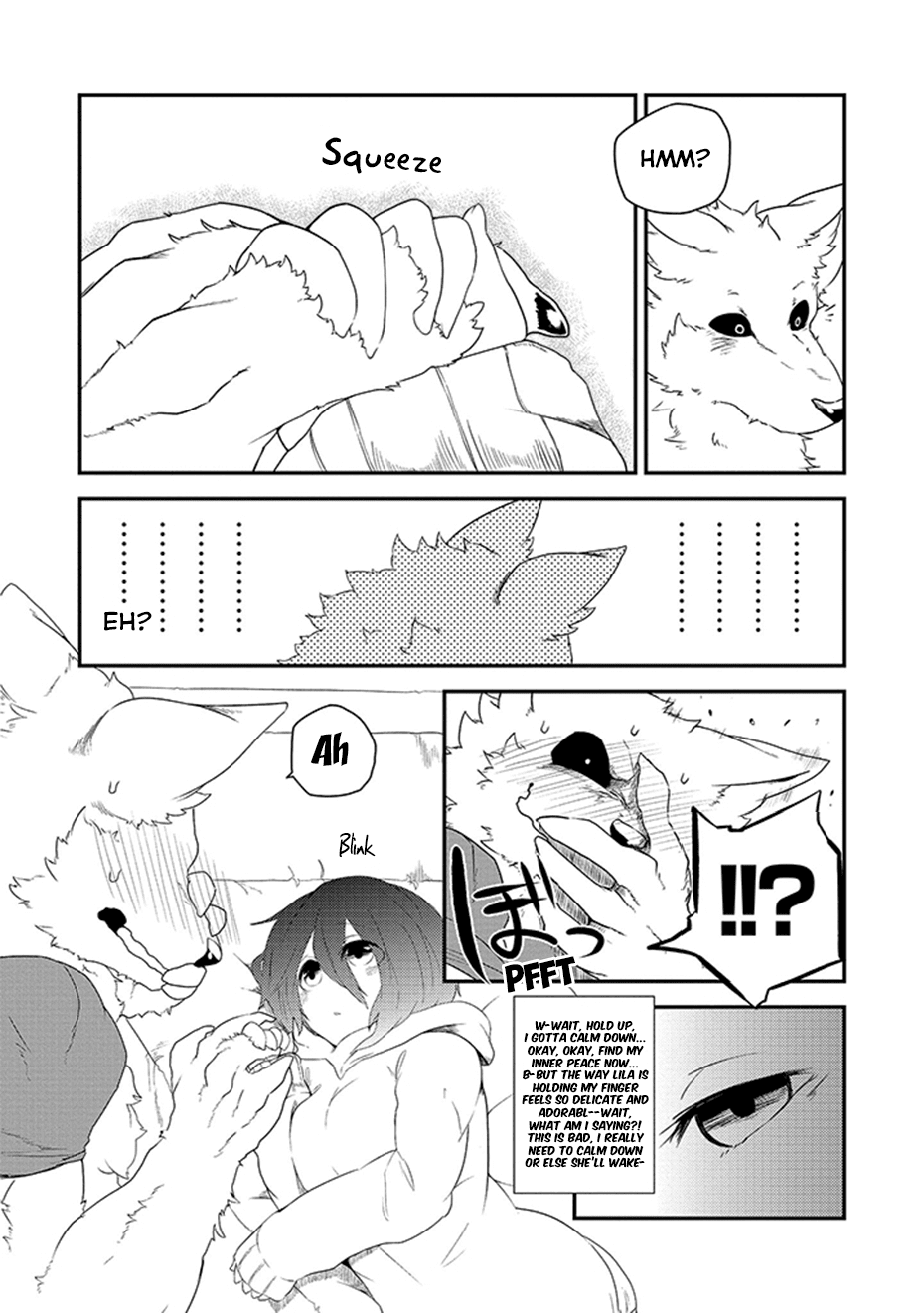 Kainushi Juujin to Pet Joshikousei Chapter 5 page 12 - Chapter 5