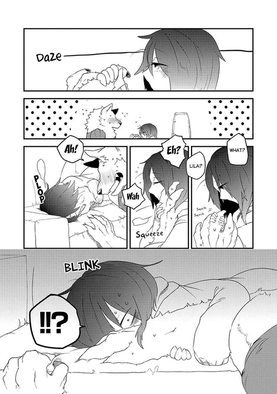 Kainushi Juujin to Pet Joshikousei Chapter 5 page 13 - Chapter 5
