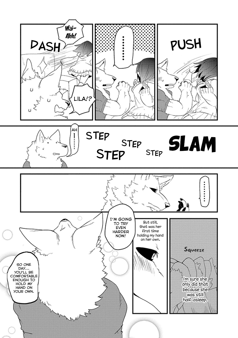 Kainushi Juujin to Pet Joshikousei Chapter 5 page 14 - Chapter 5