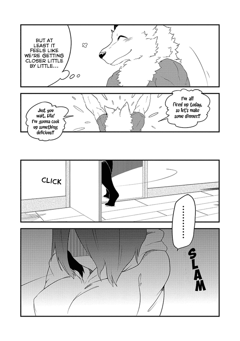 Kainushi Juujin to Pet Joshikousei Chapter 5 page 15 - Chapter 5