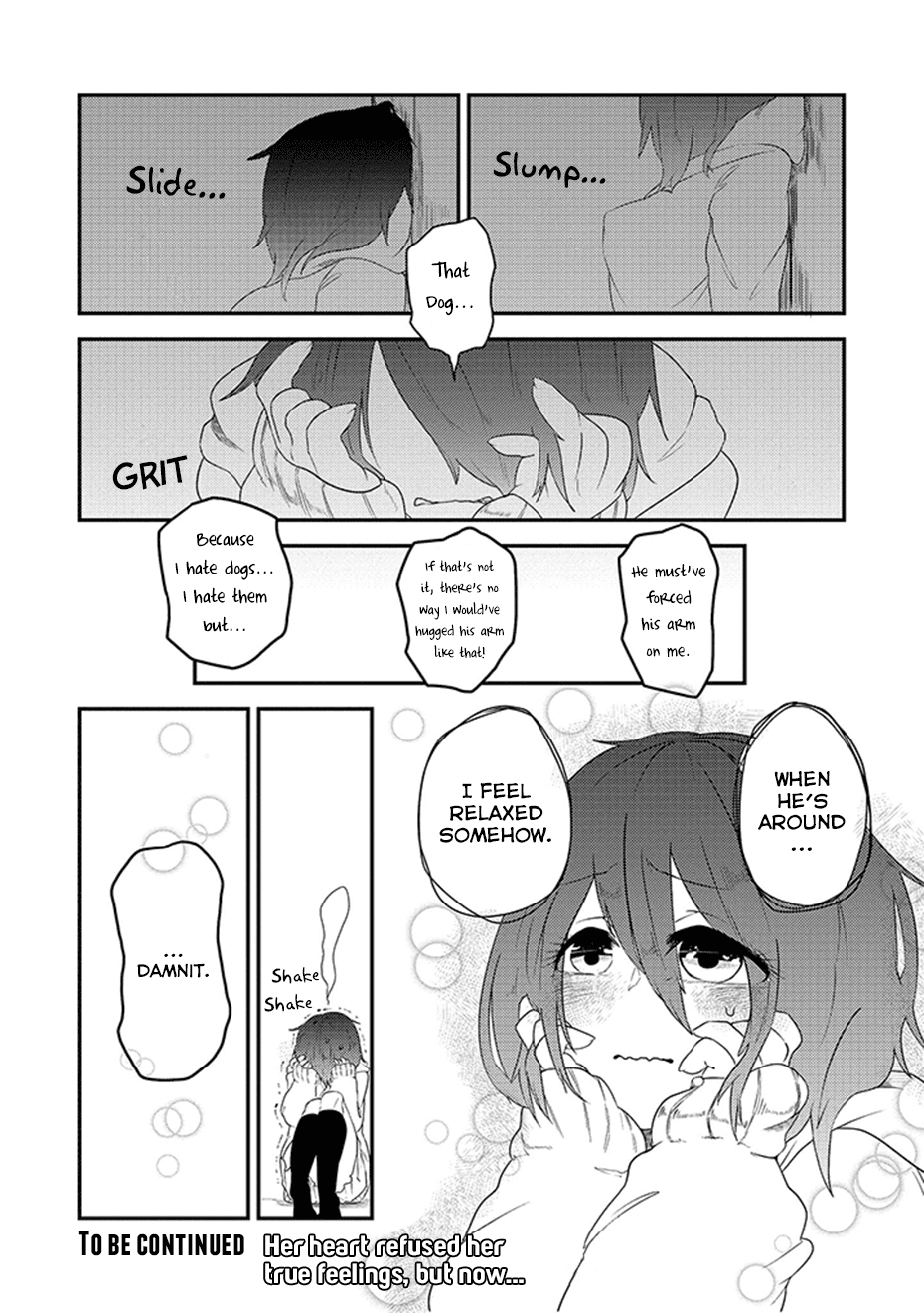 Kainushi Juujin to Pet Joshikousei Chapter 5 page 16 - Chapter 5