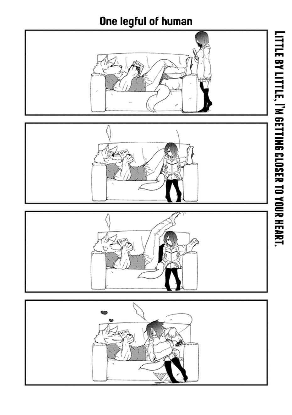 Kainushi Juujin to Pet Joshikousei Chapter 5 page 2 - Chapter 5