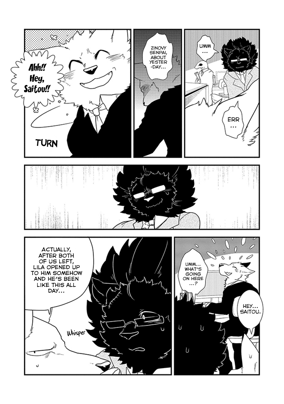 Kainushi Juujin to Pet Joshikousei Chapter 5 page 4 - Chapter 5