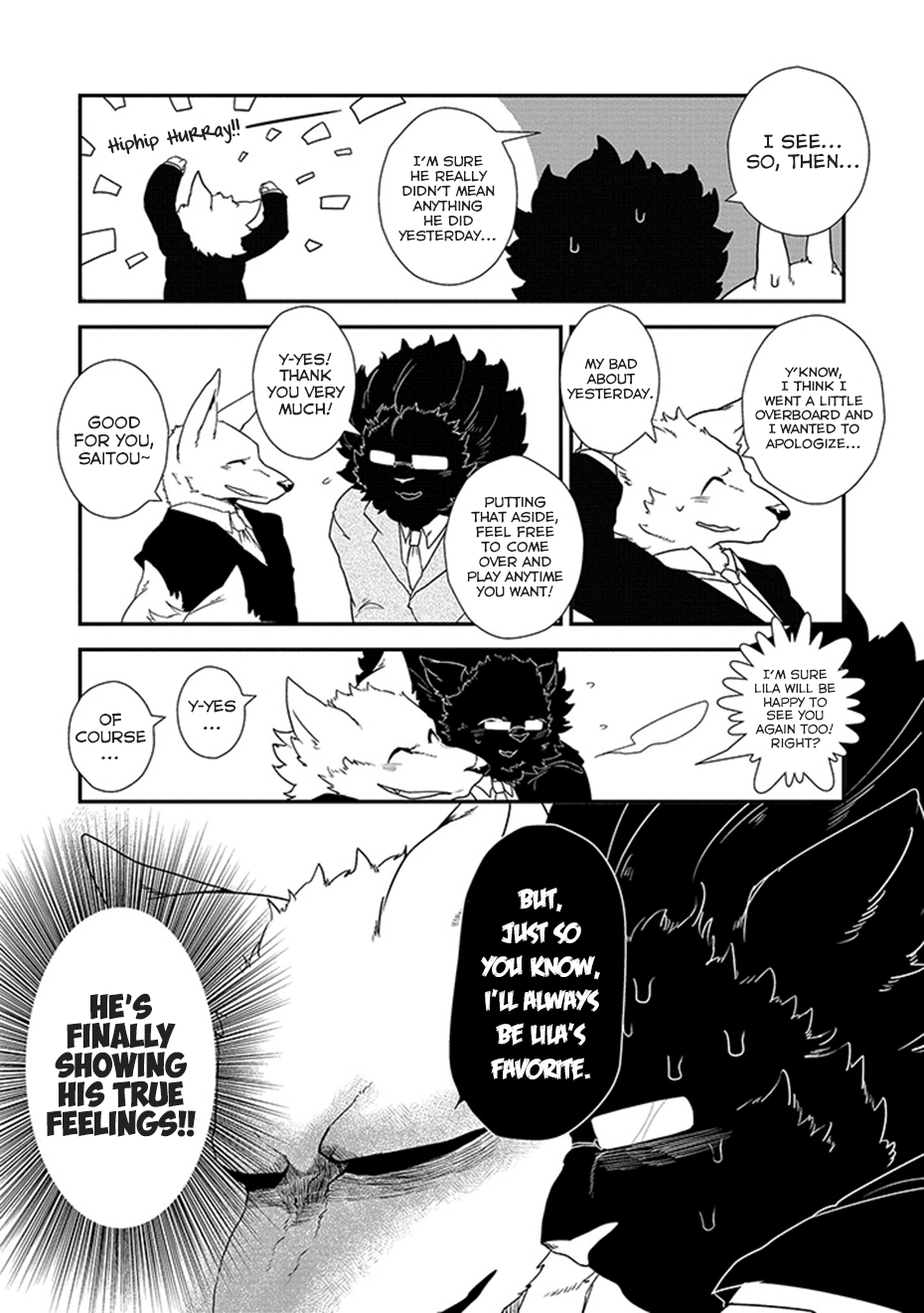 Kainushi Juujin to Pet Joshikousei Chapter 5 page 5 - Chapter 5