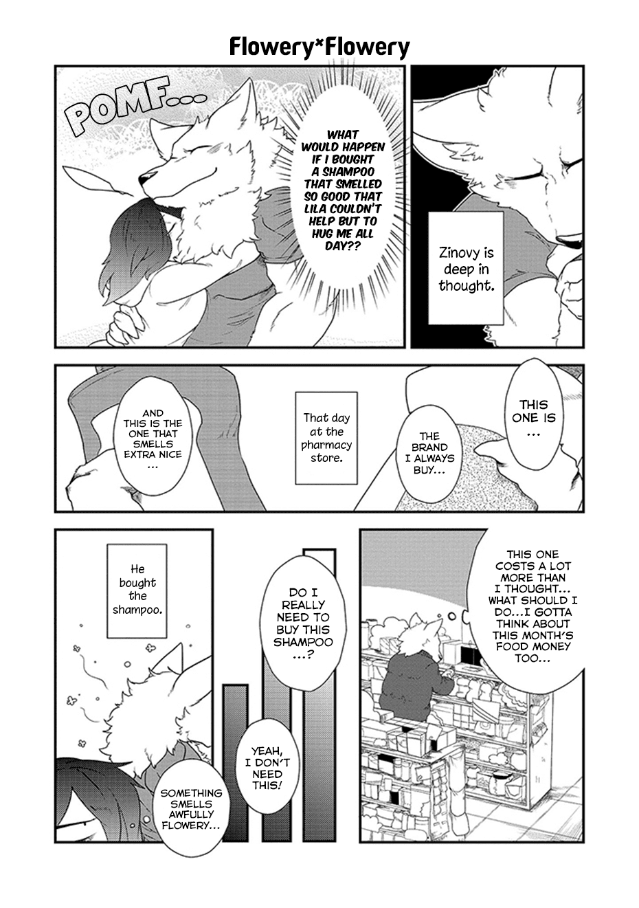 Kainushi Juujin to Pet Joshikousei Chapter 5 page 6 - Chapter 5
