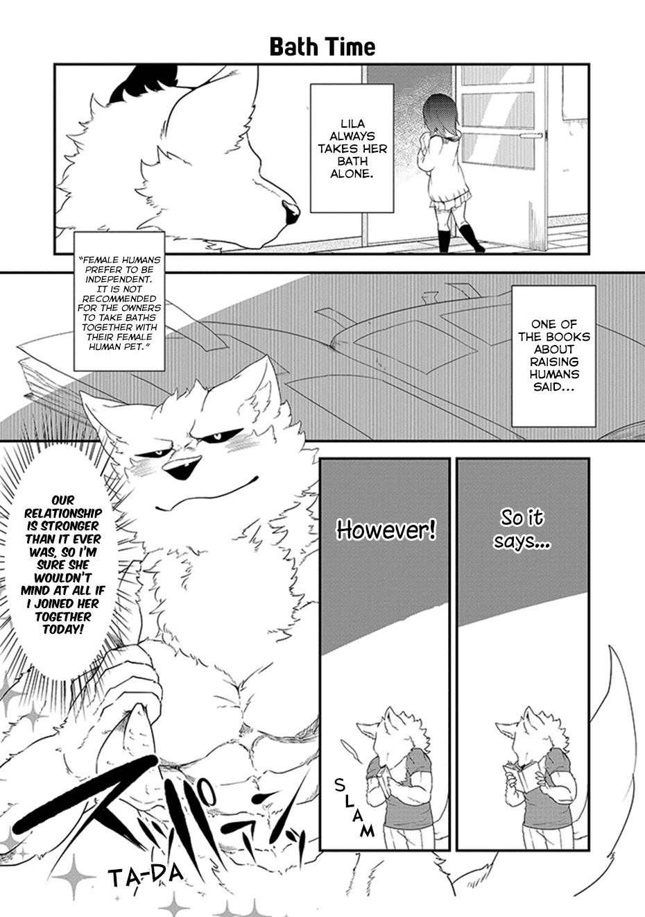 Kainushi Juujin to Pet Joshikousei Chapter 5 page 7 - Chapter 5