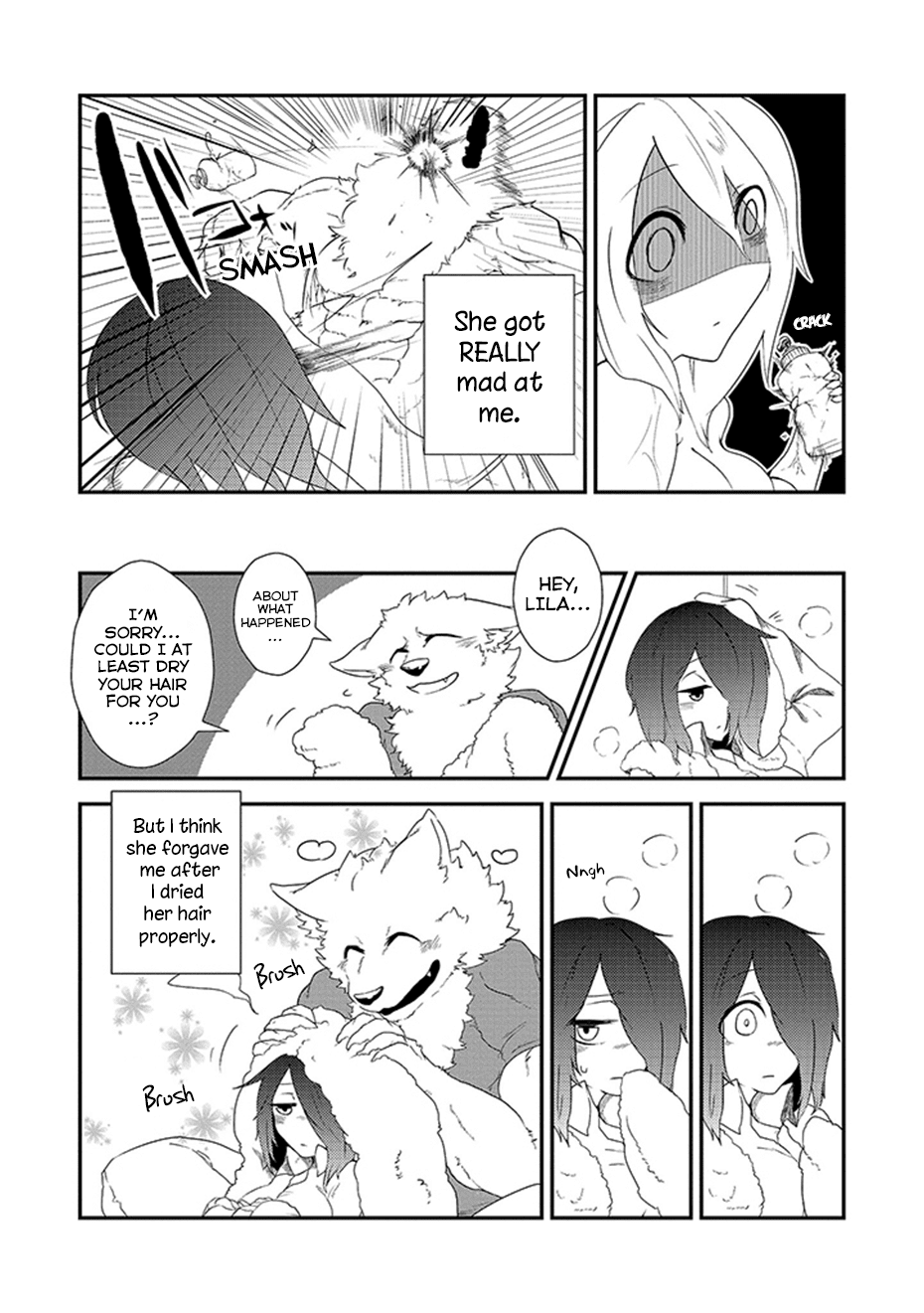 Kainushi Juujin to Pet Joshikousei Chapter 5 page 9 - Chapter 5