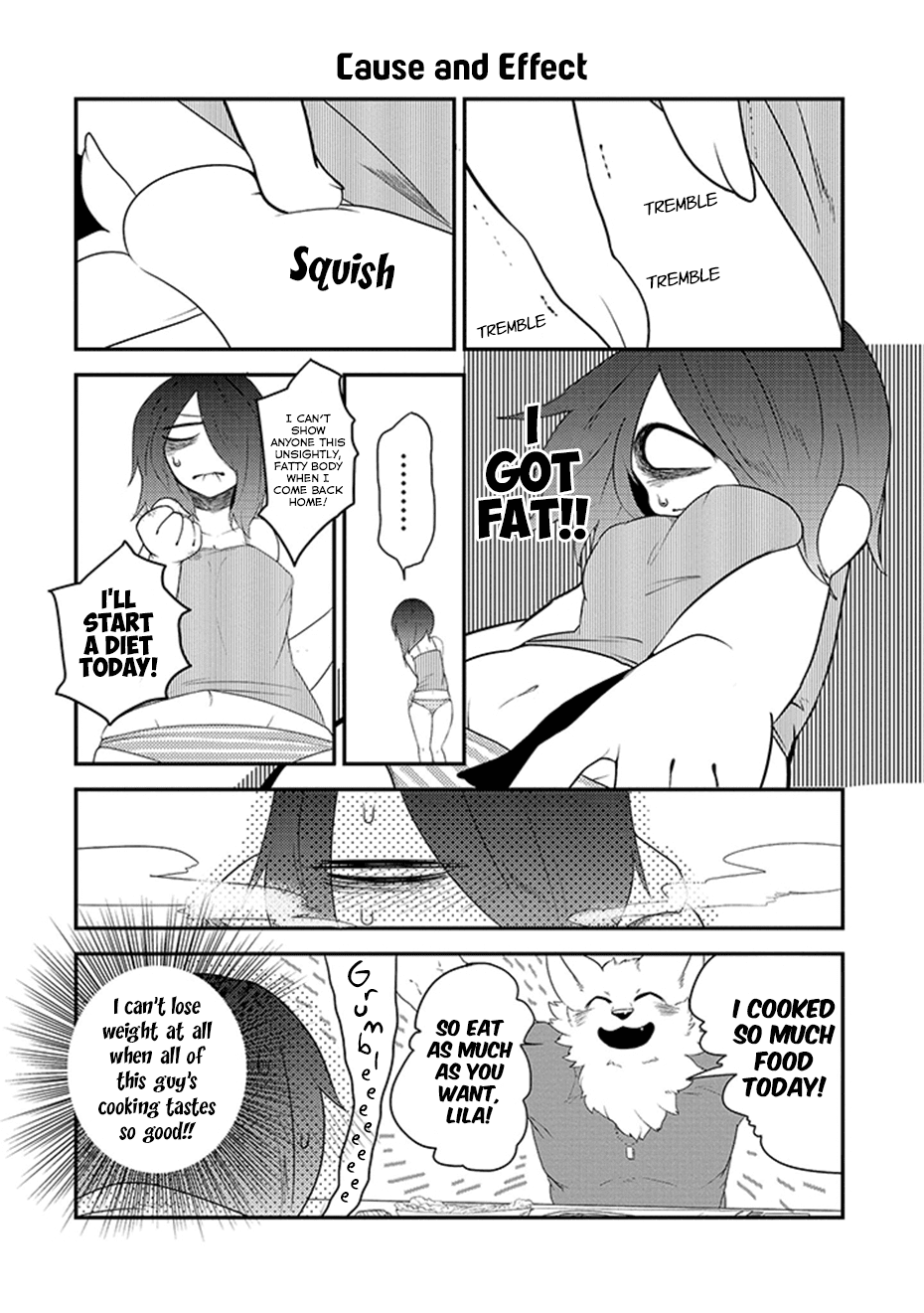 Kainushi Juujin to Pet Joshikousei Chapter 6 page 10 - Chapter 6