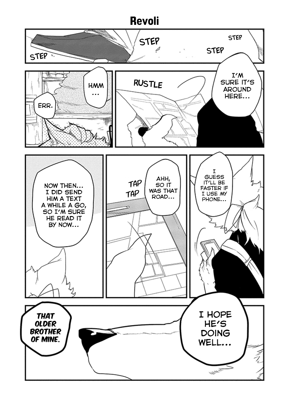 Kainushi Juujin to Pet Joshikousei Chapter 6 page 11 - Chapter 6