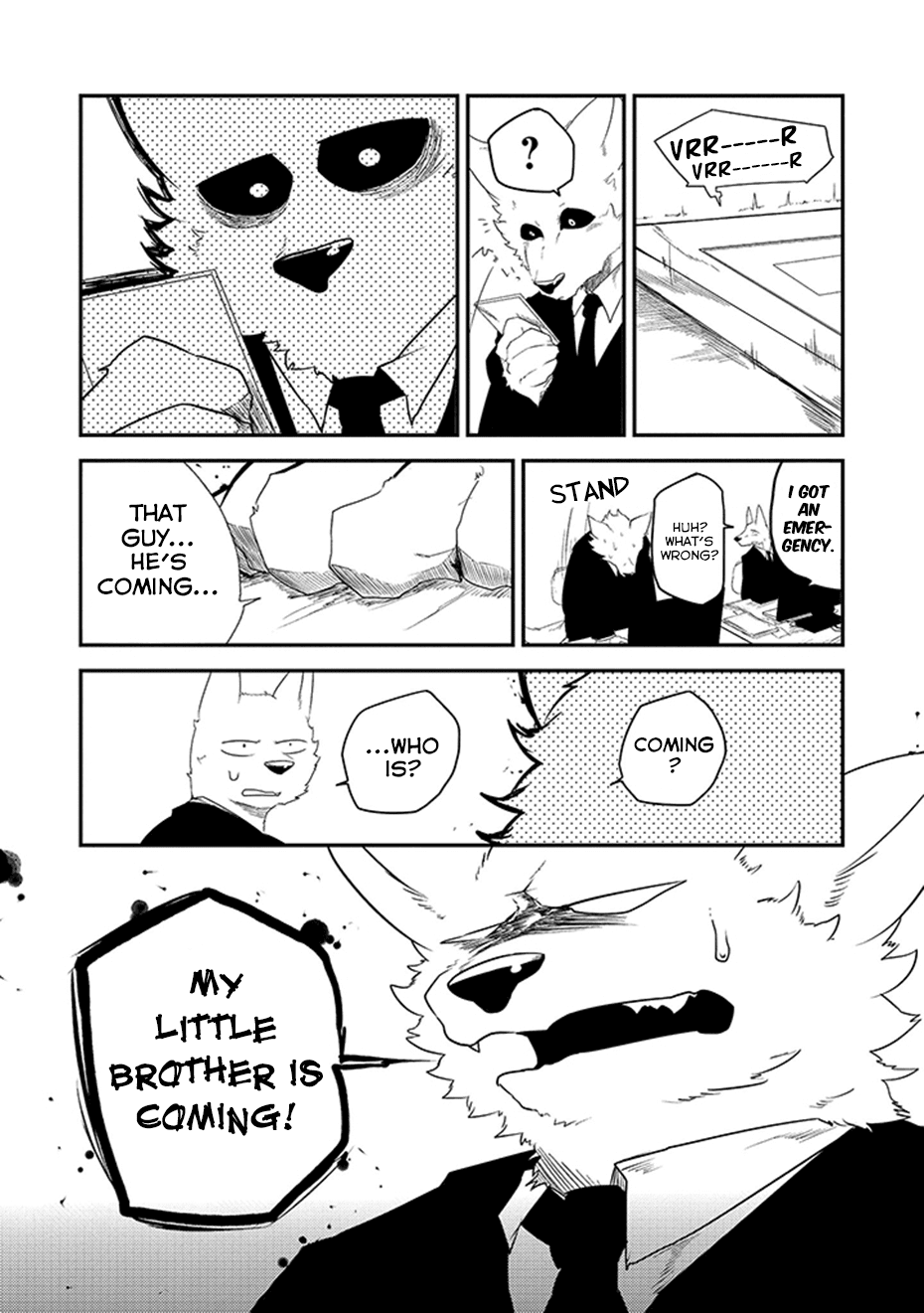 Kainushi Juujin to Pet Joshikousei Chapter 6 page 12 - Chapter 6