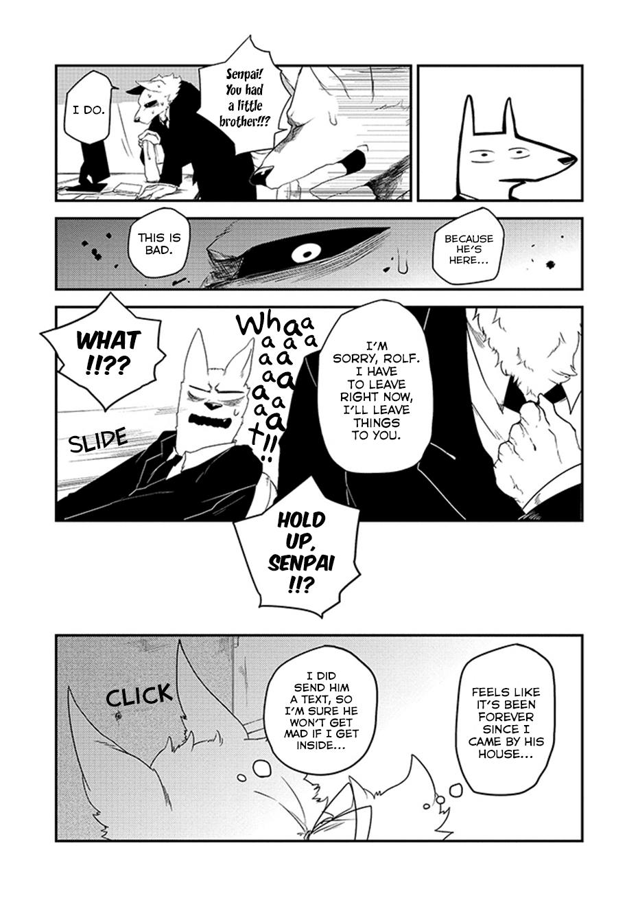 Kainushi Juujin to Pet Joshikousei Chapter 6 page 13 - Chapter 6