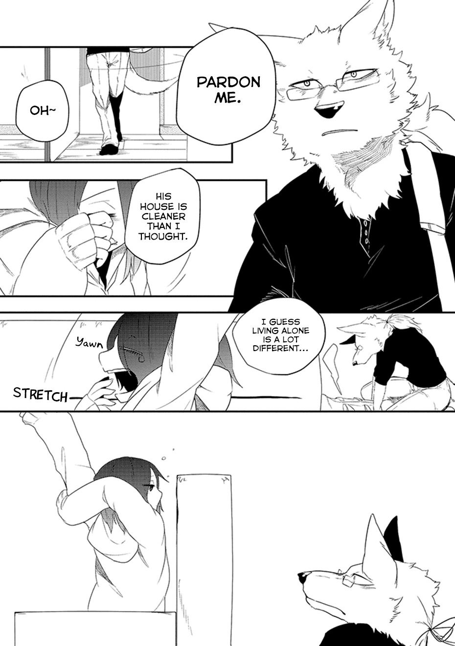 Kainushi Juujin to Pet Joshikousei Chapter 6 page 14 - Chapter 6