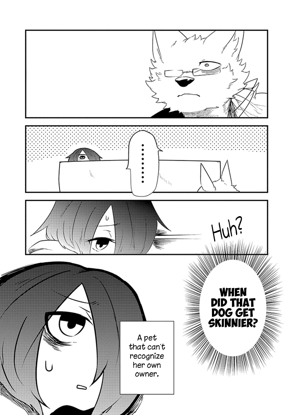 Kainushi Juujin to Pet Joshikousei Chapter 6 page 15 - Chapter 6