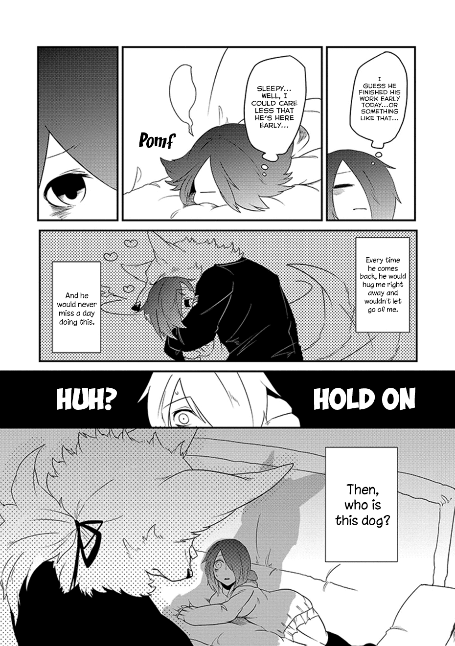 Kainushi Juujin to Pet Joshikousei Chapter 6 page 16 - Chapter 6