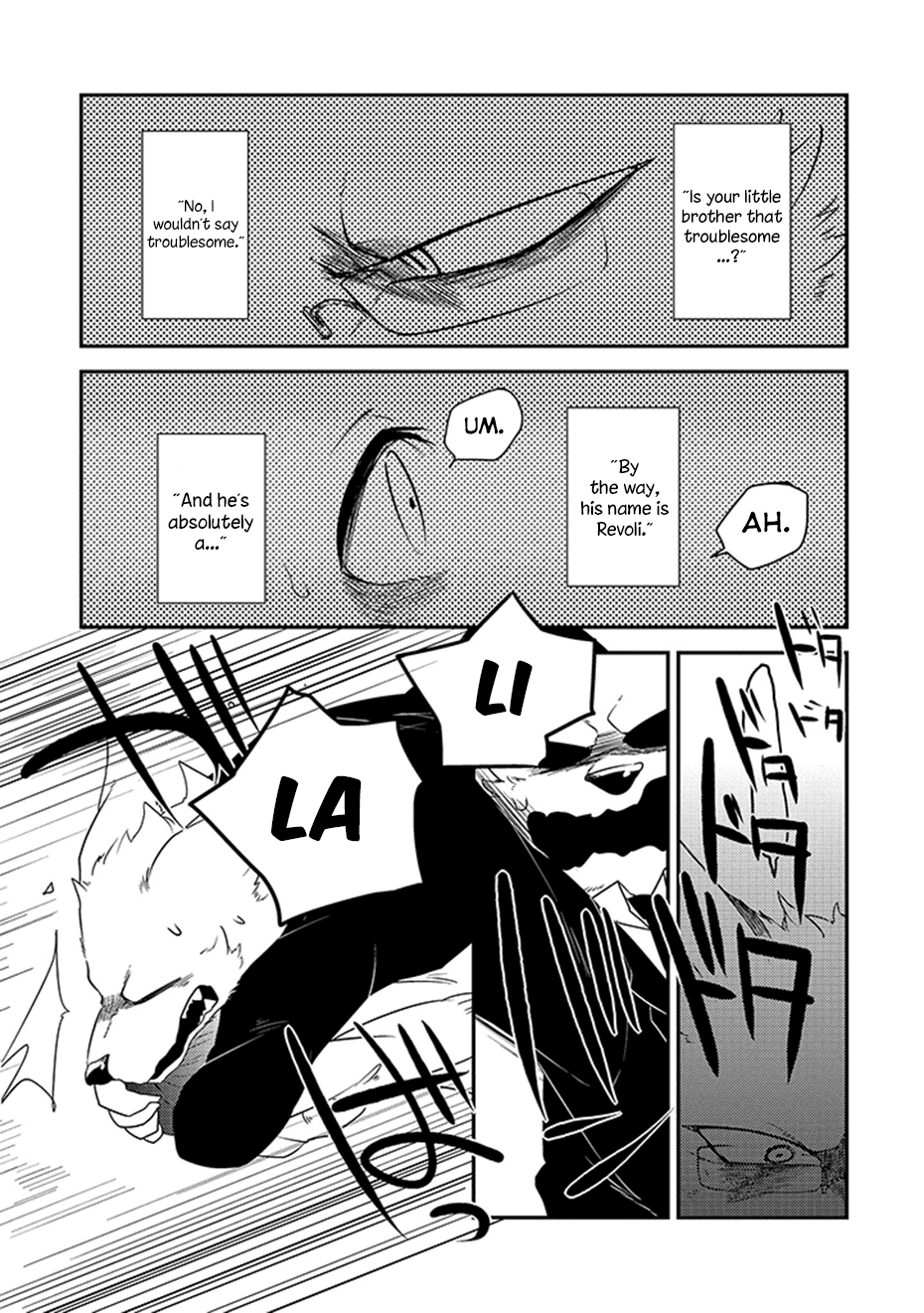 Kainushi Juujin to Pet Joshikousei Chapter 6 page 17 - Chapter 6