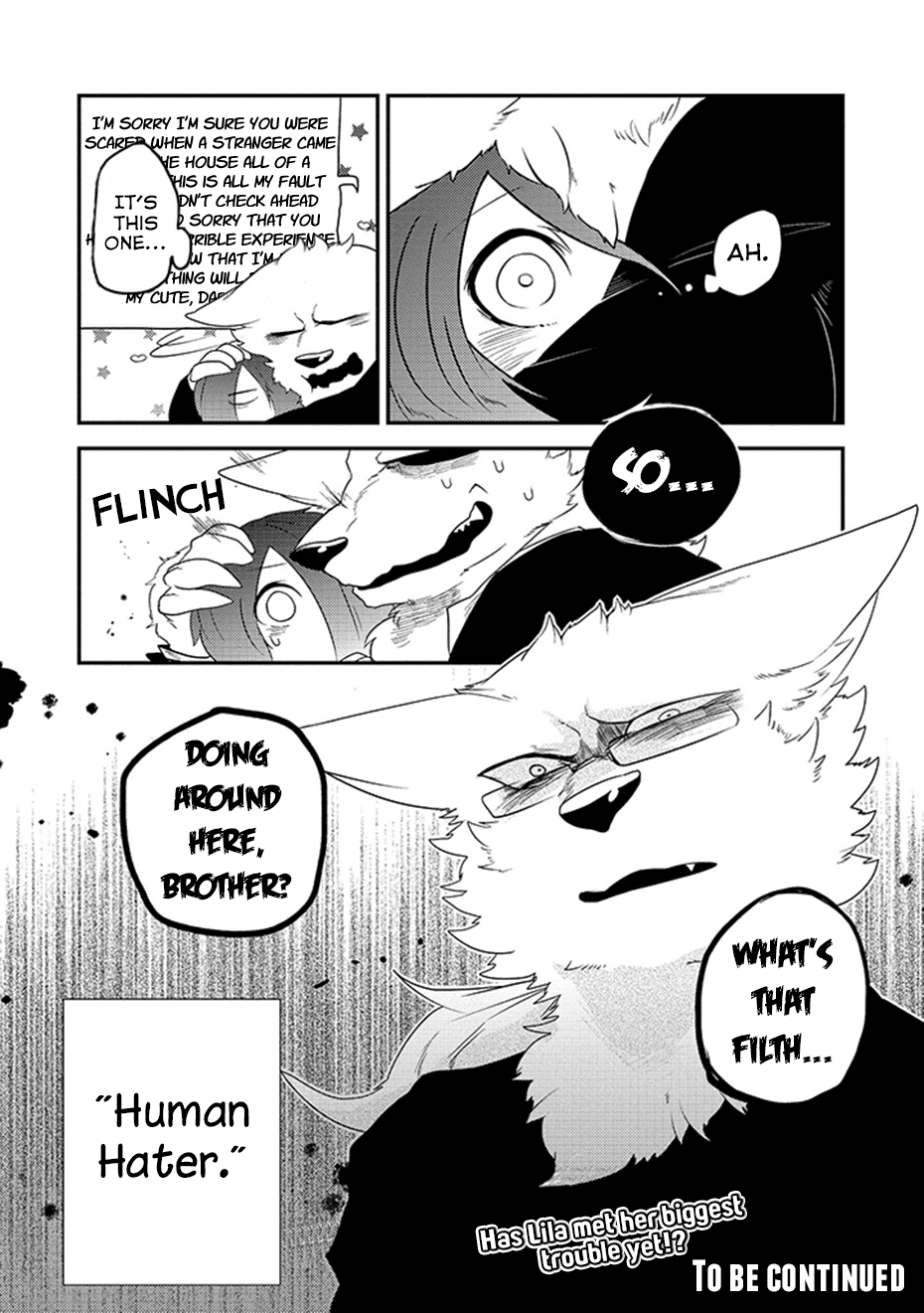 Kainushi Juujin to Pet Joshikousei Chapter 6 page 18 - Chapter 6