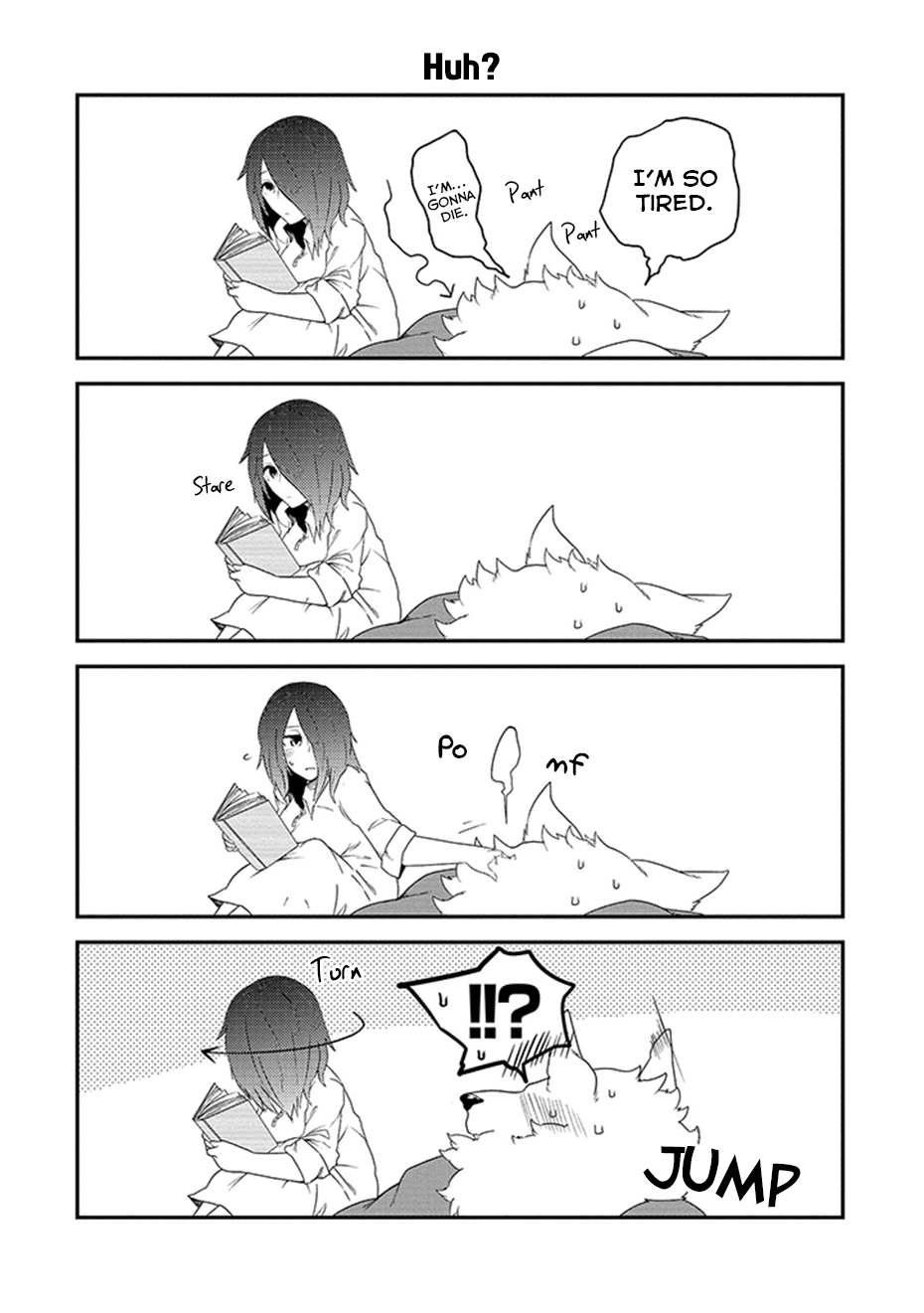Kainushi Juujin to Pet Joshikousei Chapter 6 page 2 - Chapter 6