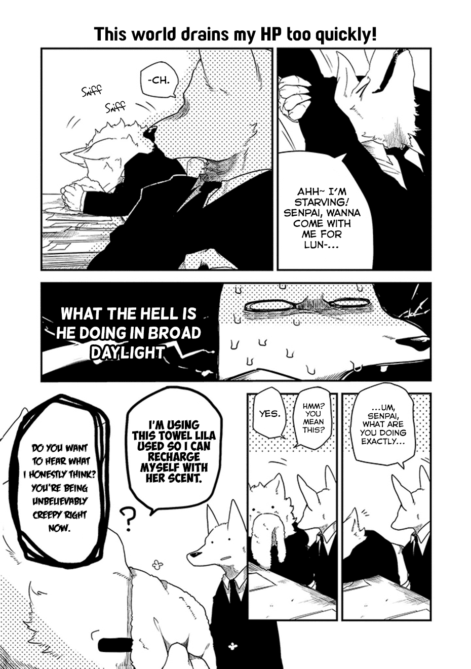 Kainushi Juujin to Pet Joshikousei Chapter 6 page 3 - Chapter 6