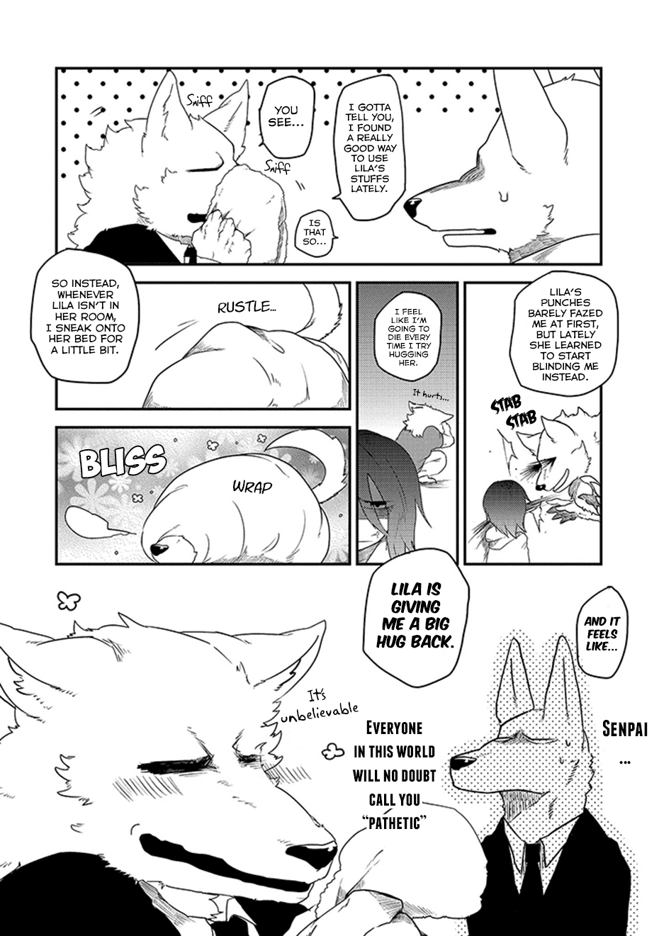 Kainushi Juujin to Pet Joshikousei Chapter 6 page 4 - Chapter 6