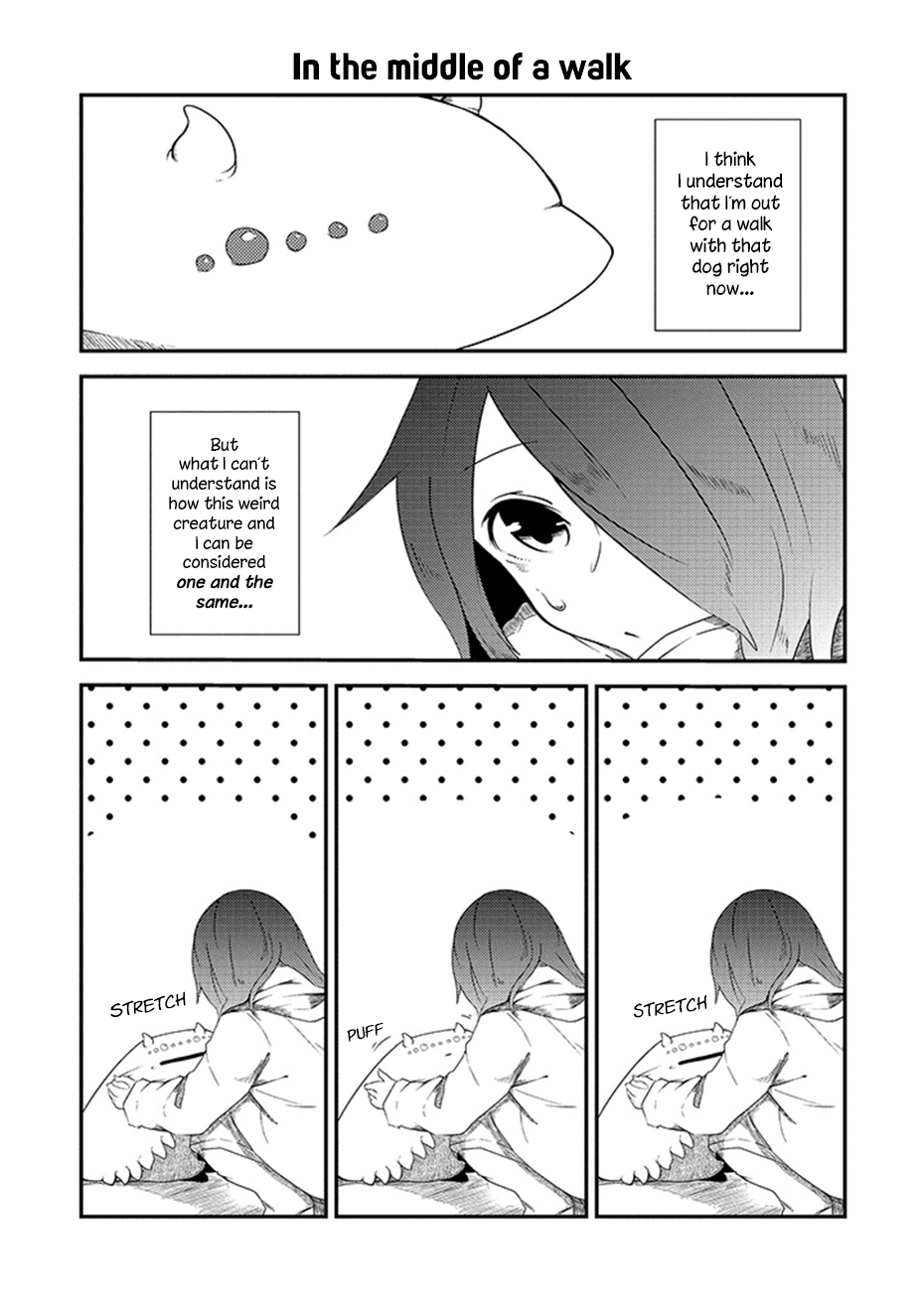Kainushi Juujin to Pet Joshikousei Chapter 6 page 5 - Chapter 6