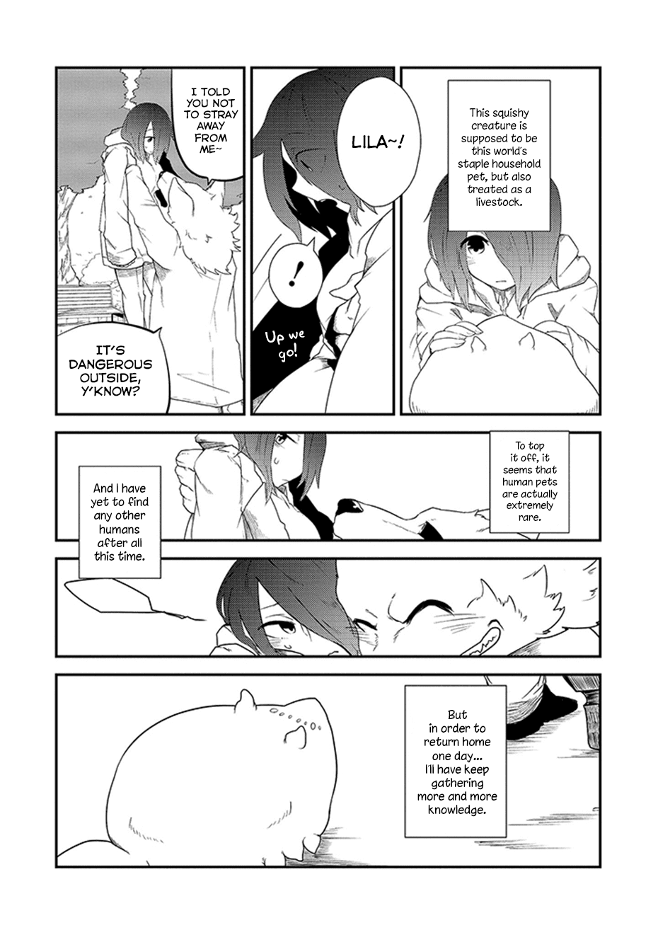 Kainushi Juujin to Pet Joshikousei Chapter 6 page 6 - Chapter 6