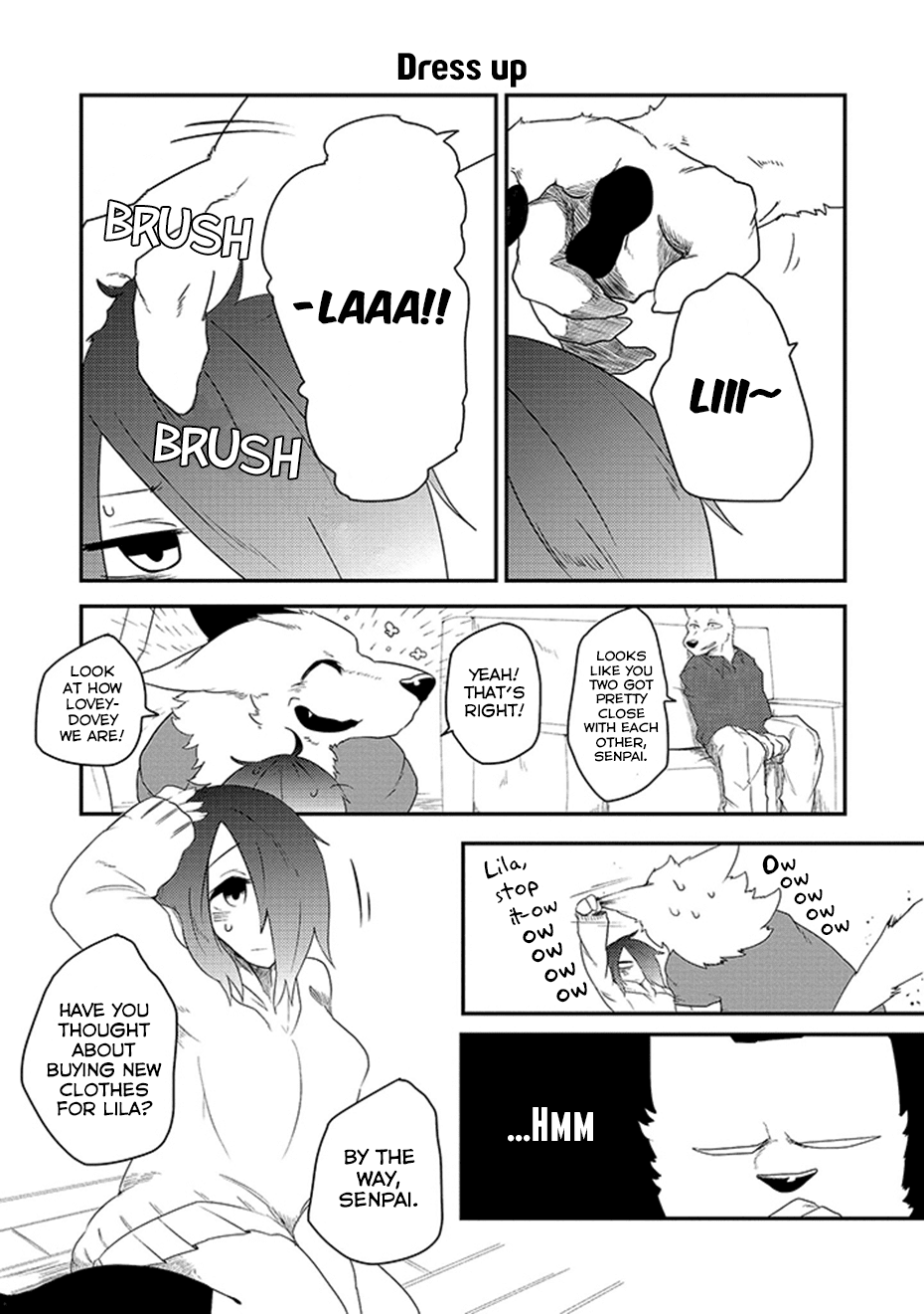Kainushi Juujin to Pet Joshikousei Chapter 6 page 7 - Chapter 6