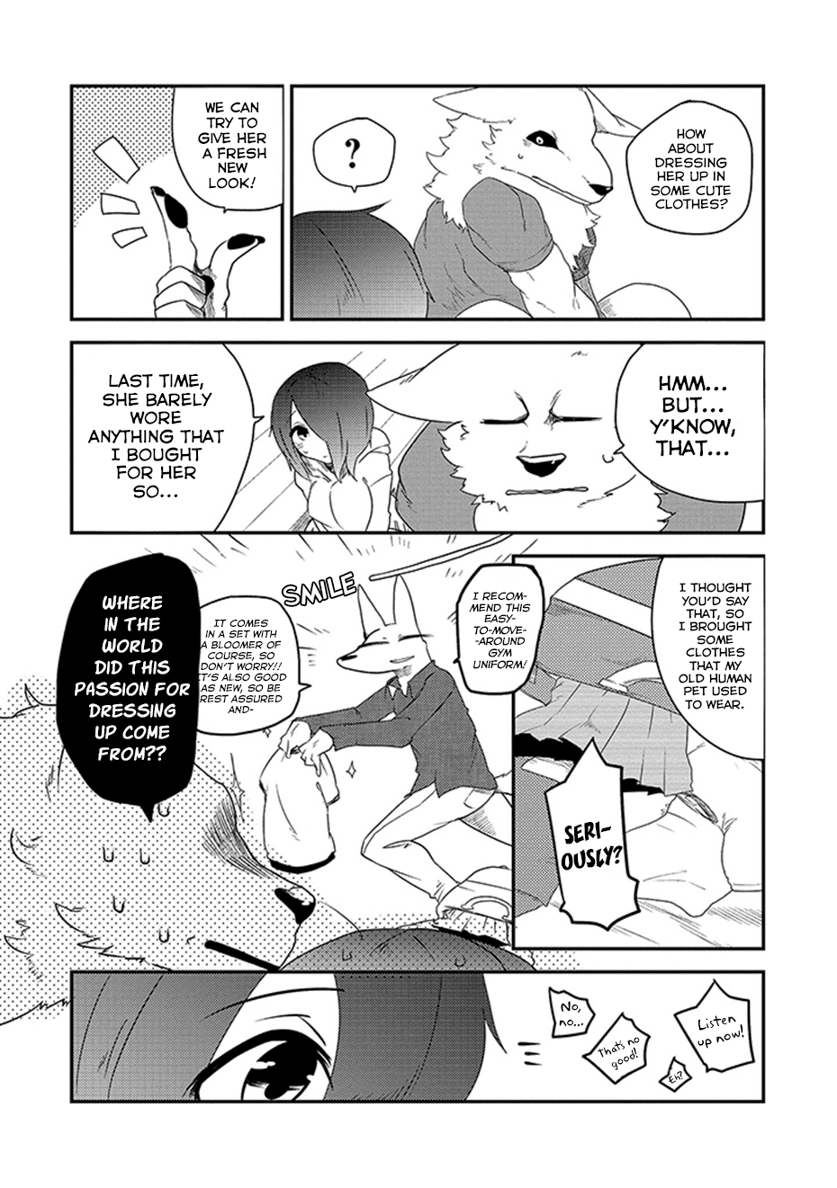Kainushi Juujin to Pet Joshikousei Chapter 6 page 8 - Chapter 6