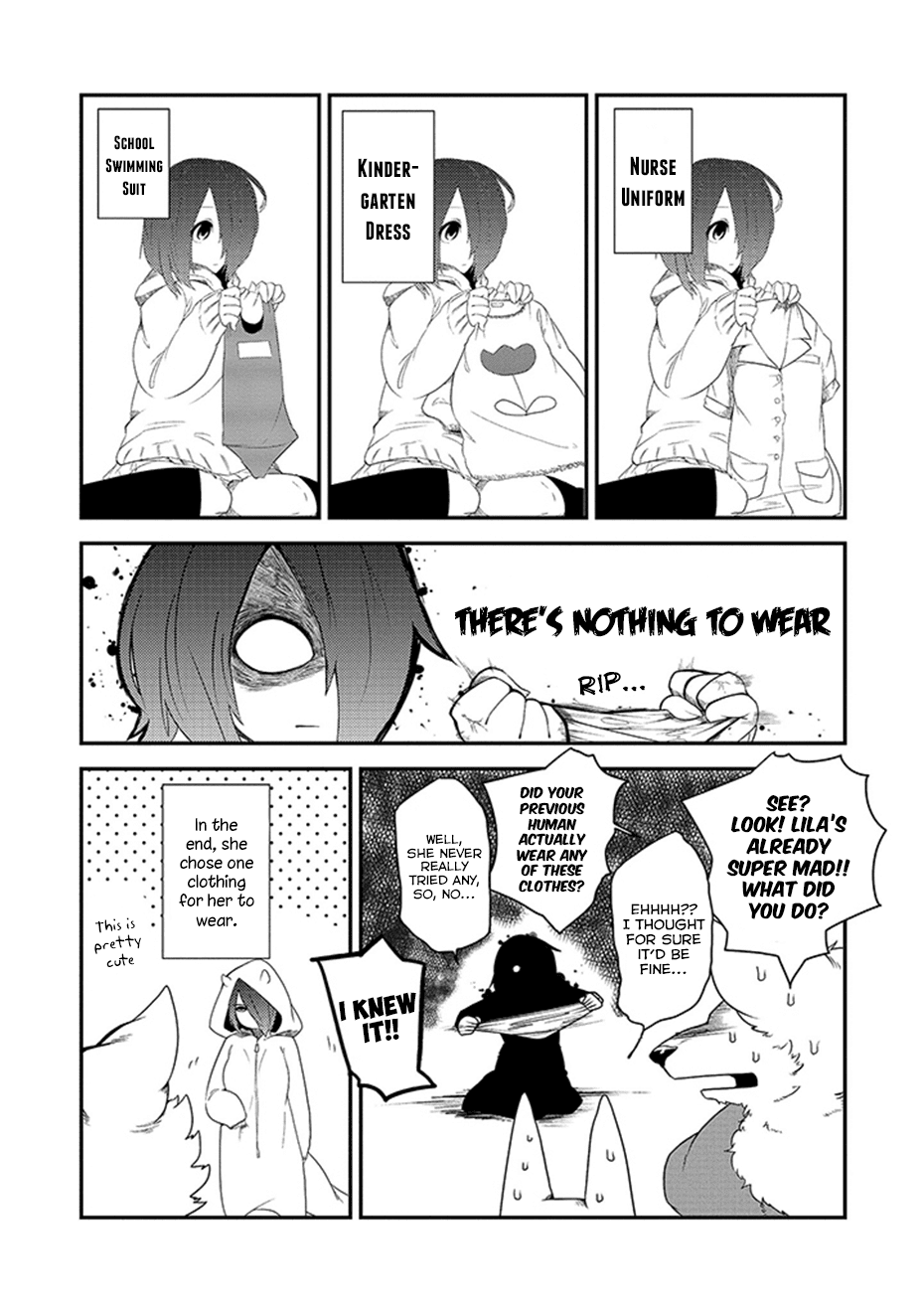Kainushi Juujin to Pet Joshikousei Chapter 6 page 9 - Chapter 6