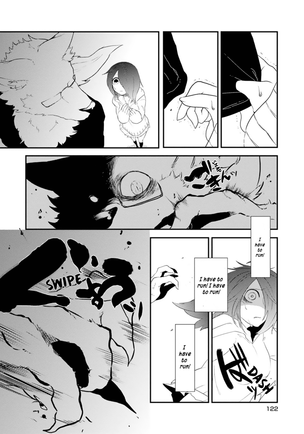 Kainushi Juujin to Pet Joshikousei Chapter 7 page 10 - Chapter 7