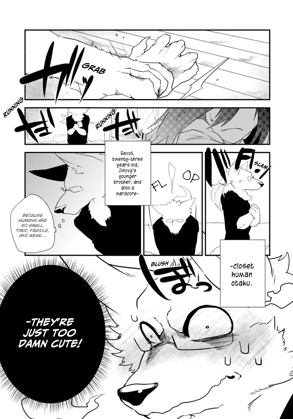 Kainushi Juujin to Pet Joshikousei Chapter 7 page 11 - Chapter 7