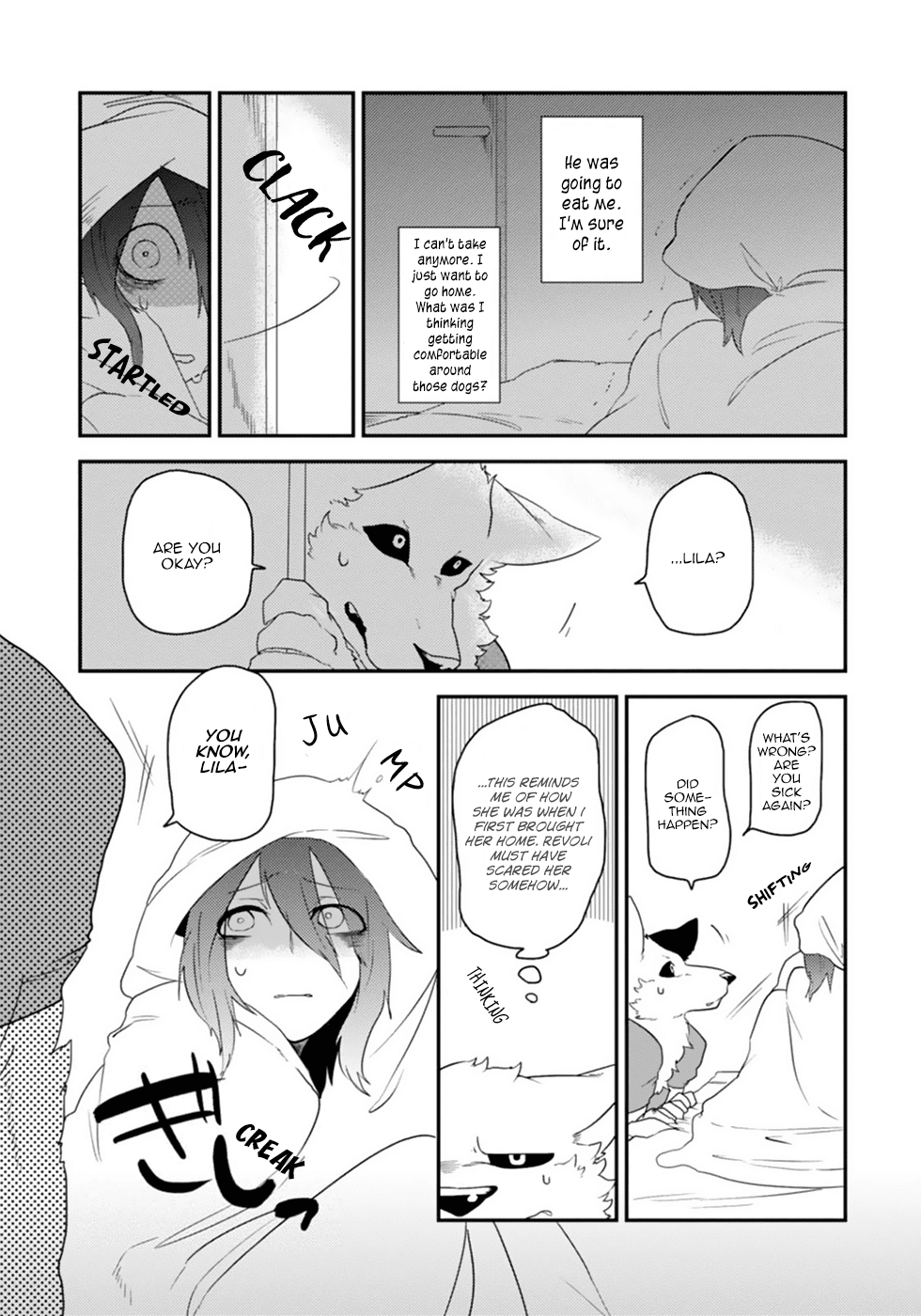 Kainushi Juujin to Pet Joshikousei Chapter 7 page 13 - Chapter 7