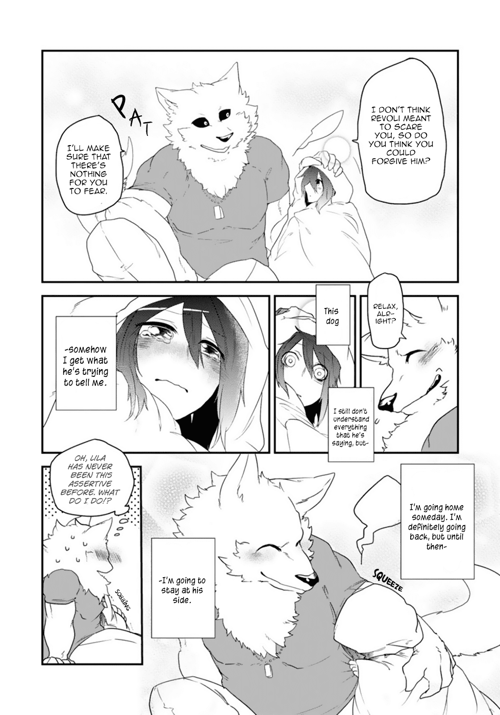 Kainushi Juujin to Pet Joshikousei Chapter 7 page 14 - Chapter 7