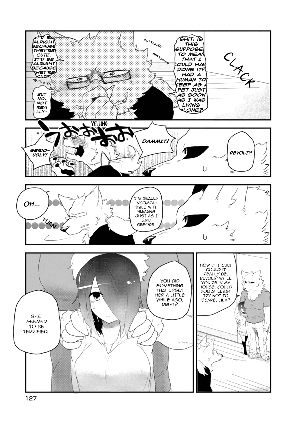 Kainushi Juujin to Pet Joshikousei Chapter 7 page 15 - Chapter 7