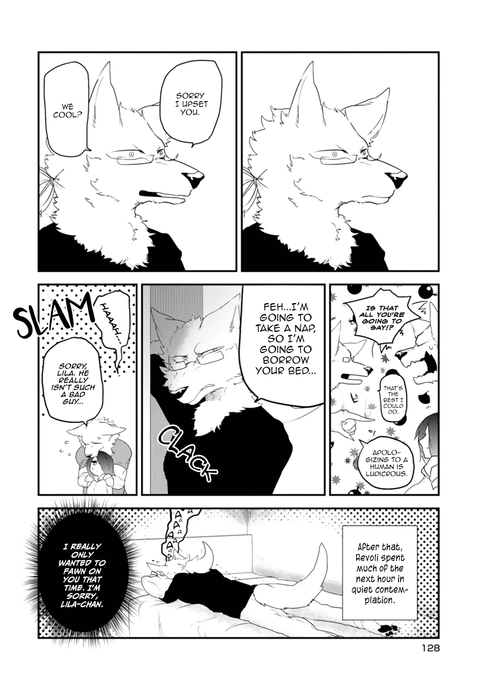 Kainushi Juujin to Pet Joshikousei Chapter 7 page 16 - Chapter 7