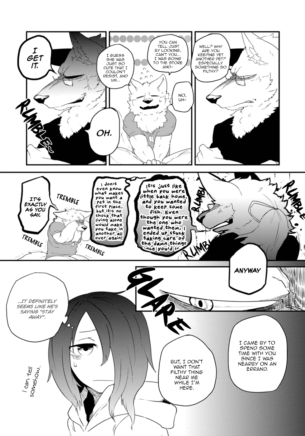 Kainushi Juujin to Pet Joshikousei Chapter 7 page 3 - Chapter 7