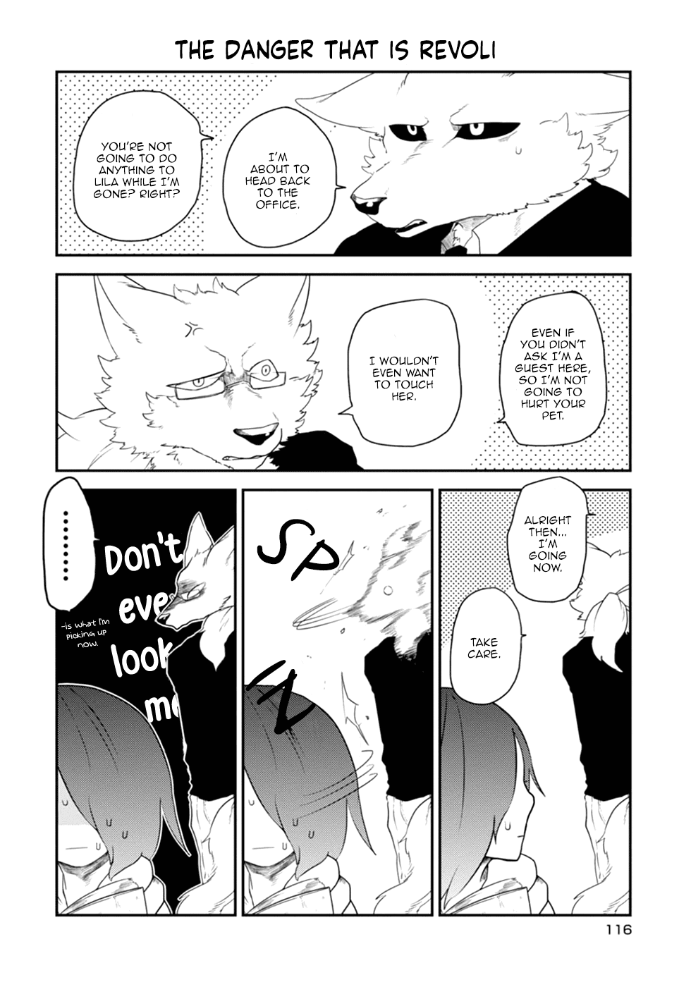 Kainushi Juujin to Pet Joshikousei Chapter 7 page 4 - Chapter 7