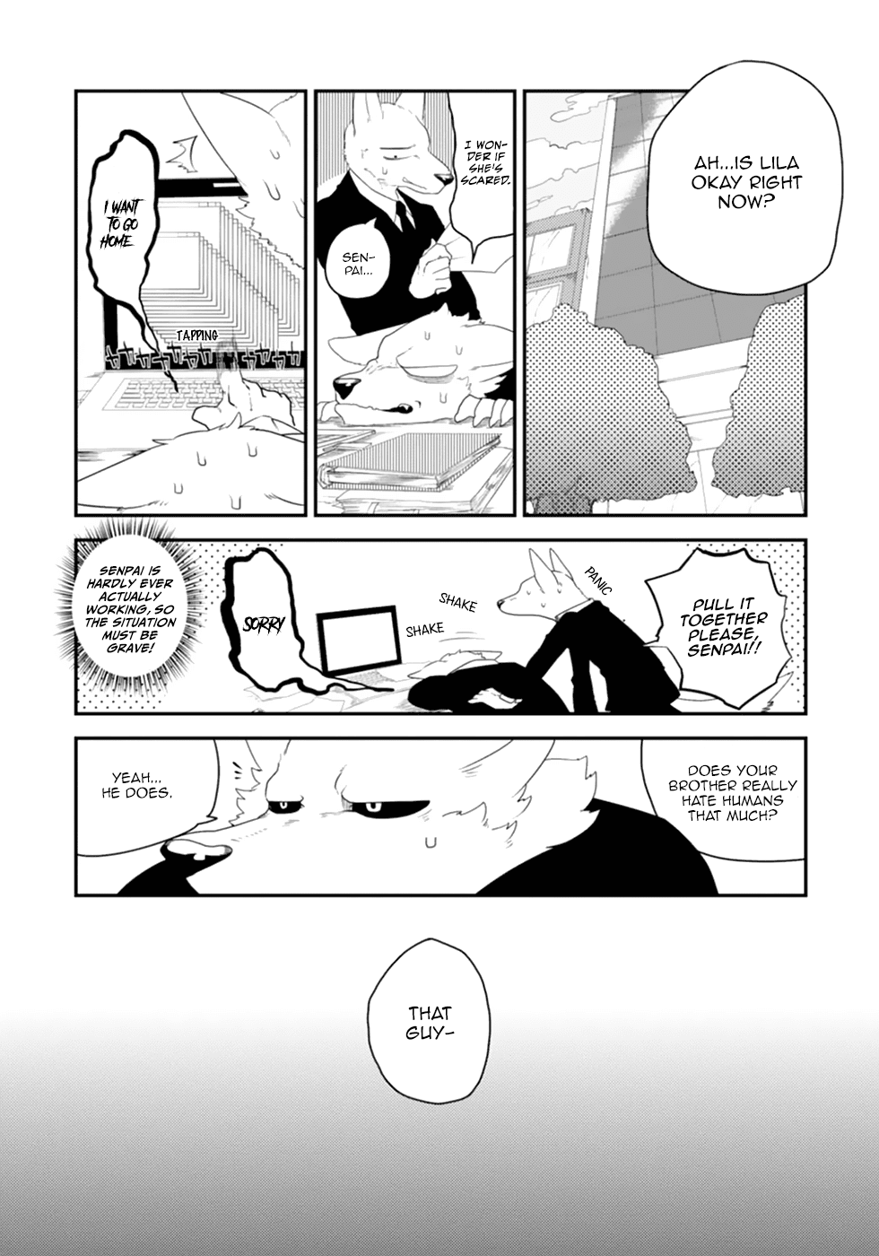 Kainushi Juujin to Pet Joshikousei Chapter 7 page 5 - Chapter 7