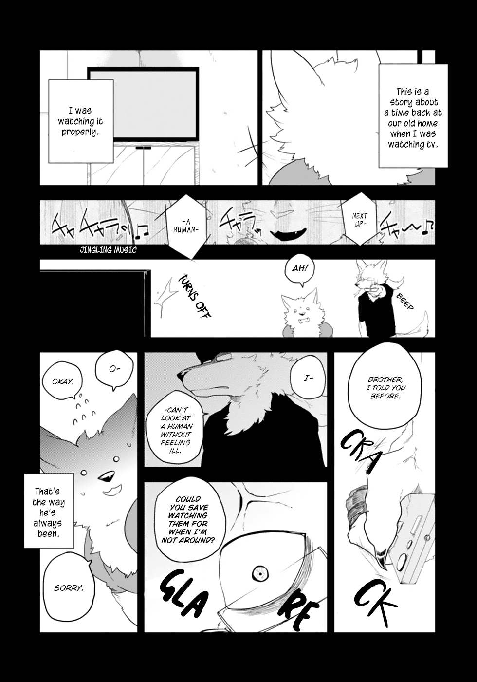 Kainushi Juujin to Pet Joshikousei Chapter 7 page 6 - Chapter 7