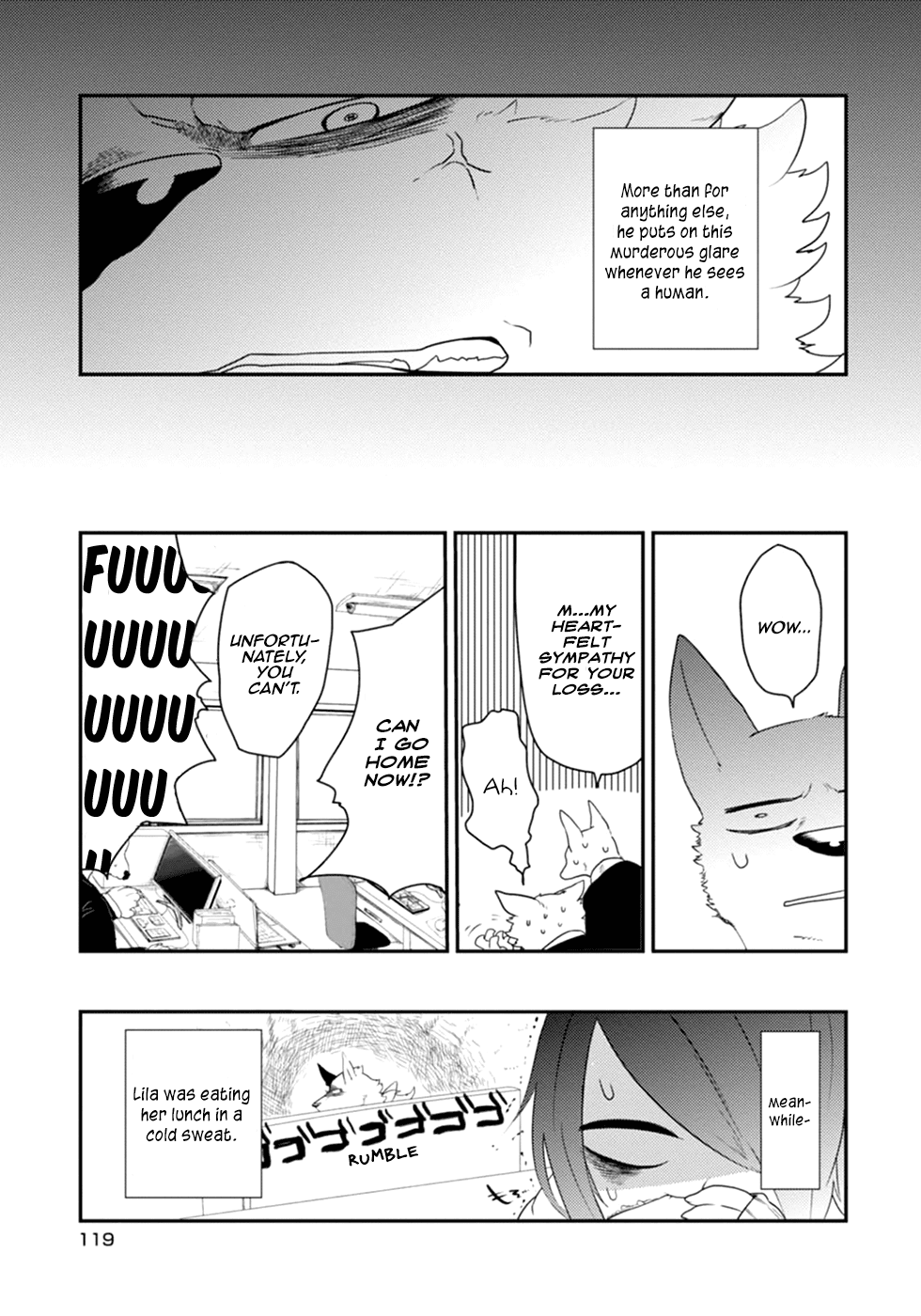 Kainushi Juujin to Pet Joshikousei Chapter 7 page 7 - Chapter 7