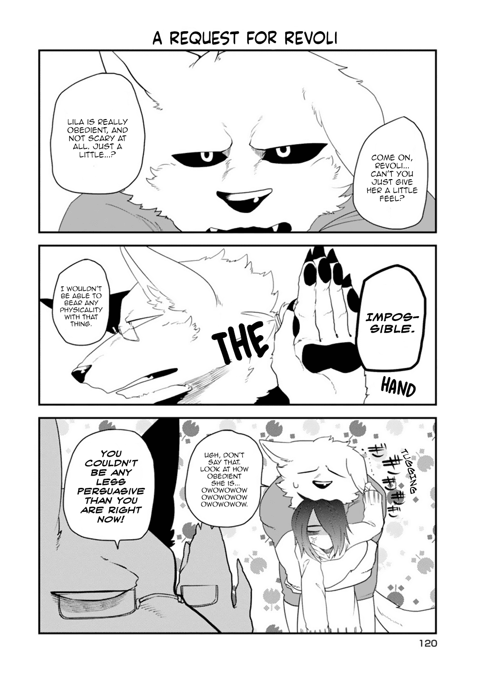 Kainushi Juujin to Pet Joshikousei Chapter 7 page 8 - Chapter 7