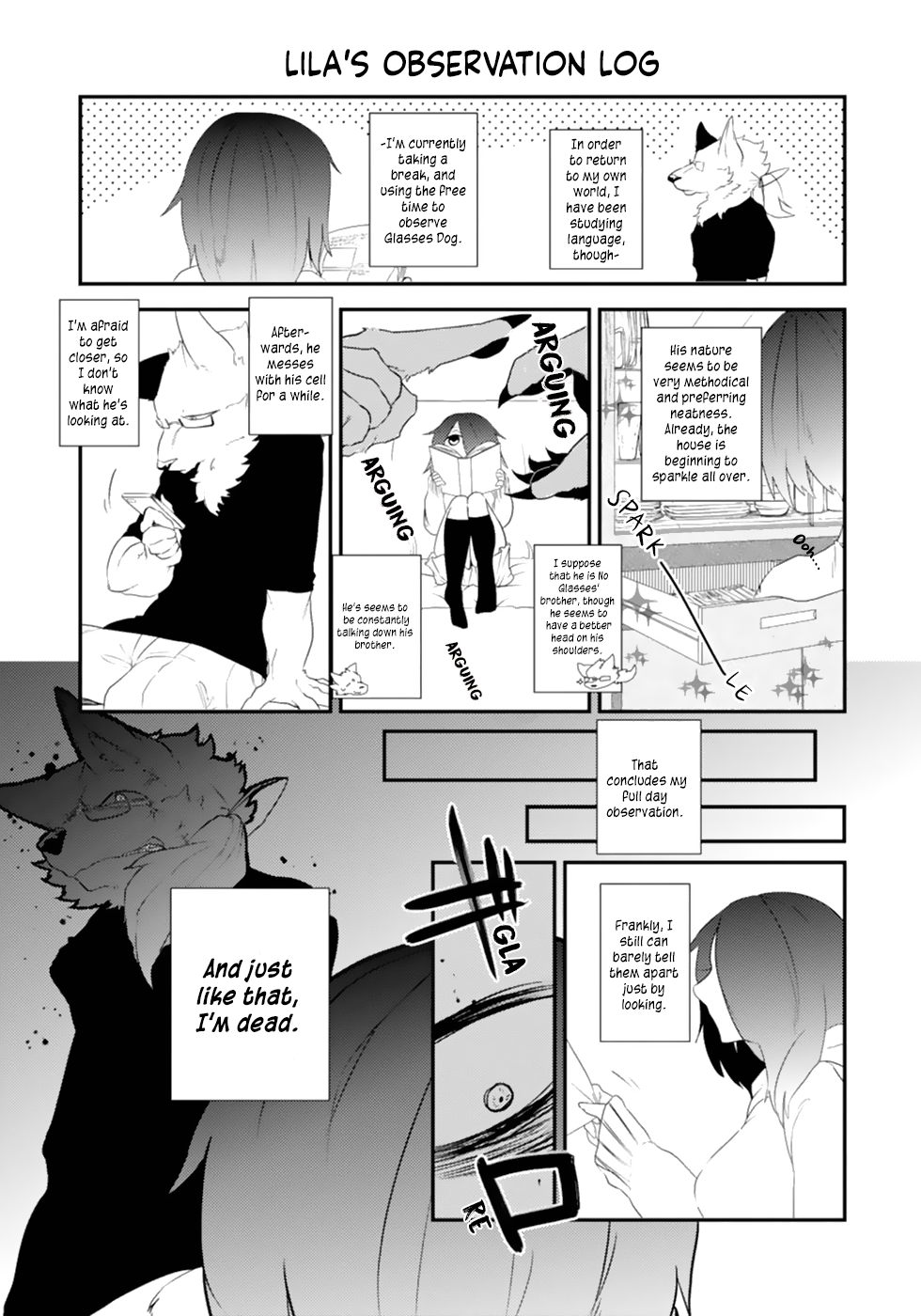 Kainushi Juujin to Pet Joshikousei Chapter 7 page 9 - Chapter 7